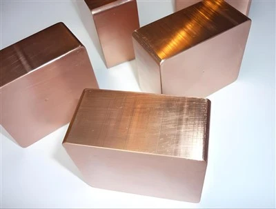 Casting Copper Ingots