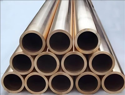 Forging Copper Pipe