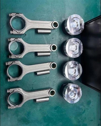 Titanium Forged Pistons and Rods